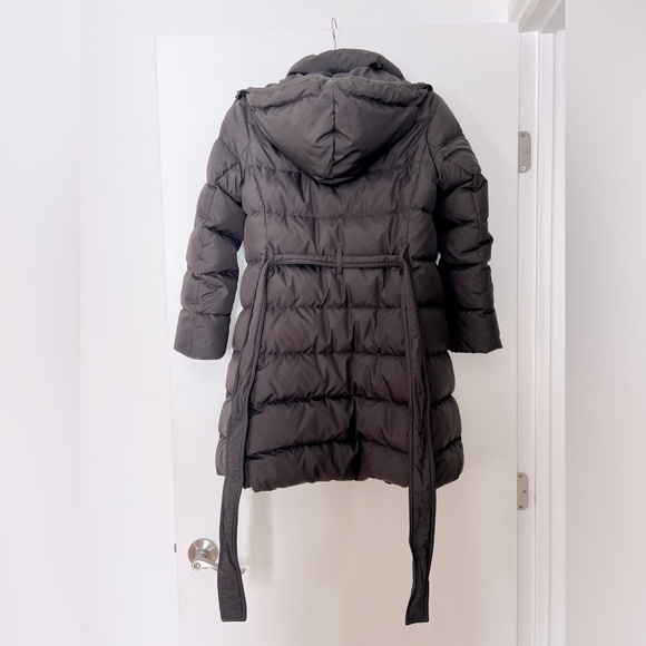 J.Crew down puffer coat / black/ size PXS - Picture 2 of 4